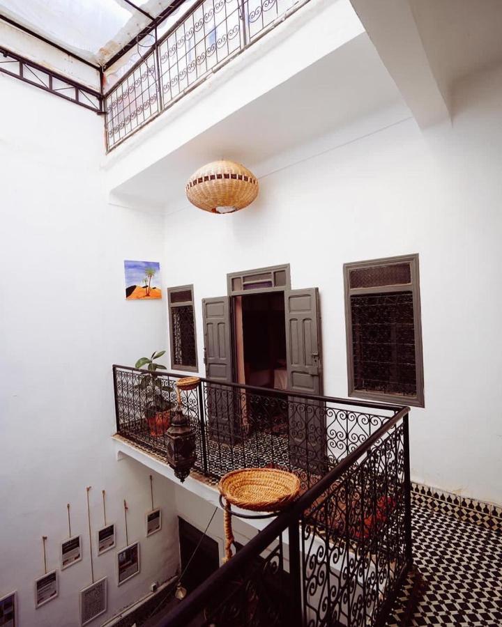 Boho 27 Hostel Marrakech Marrákes Kültér fotó