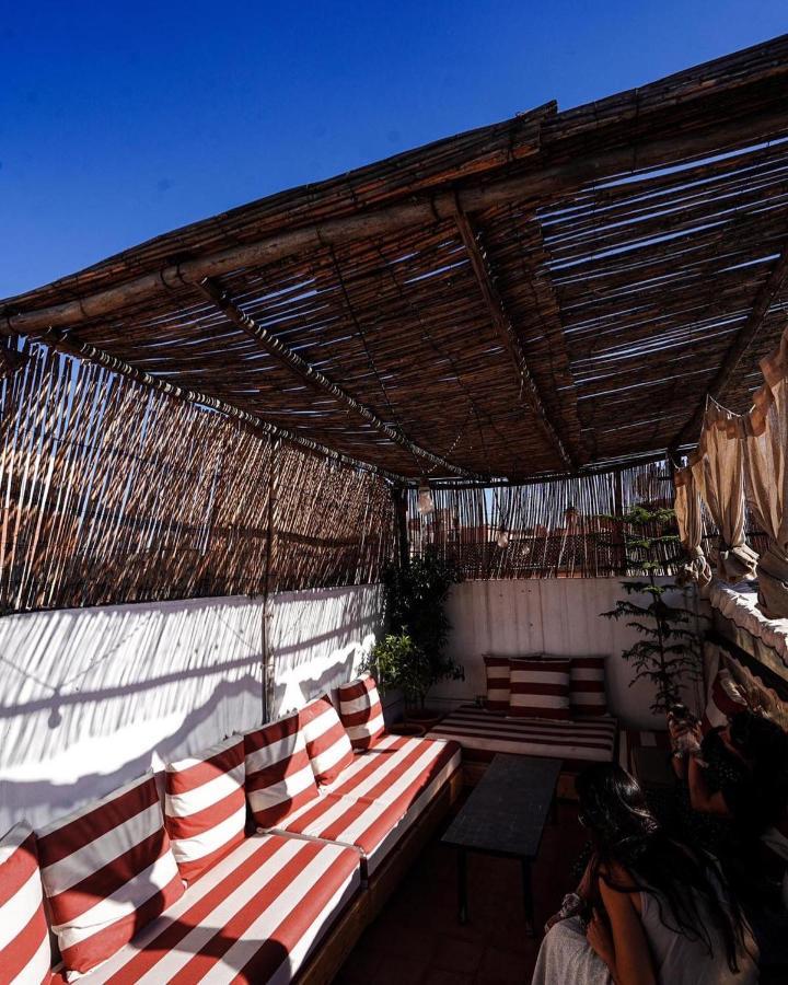 Boho 27 Hostel Marrakech Marrákes Kültér fotó