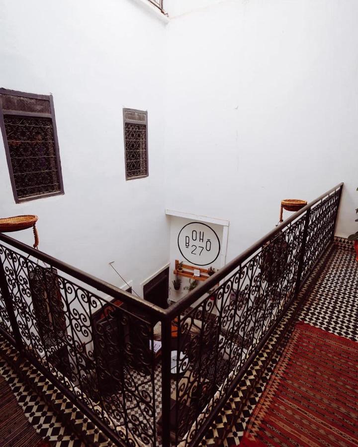 Boho 27 Hostel Marrakech Marrákes Kültér fotó