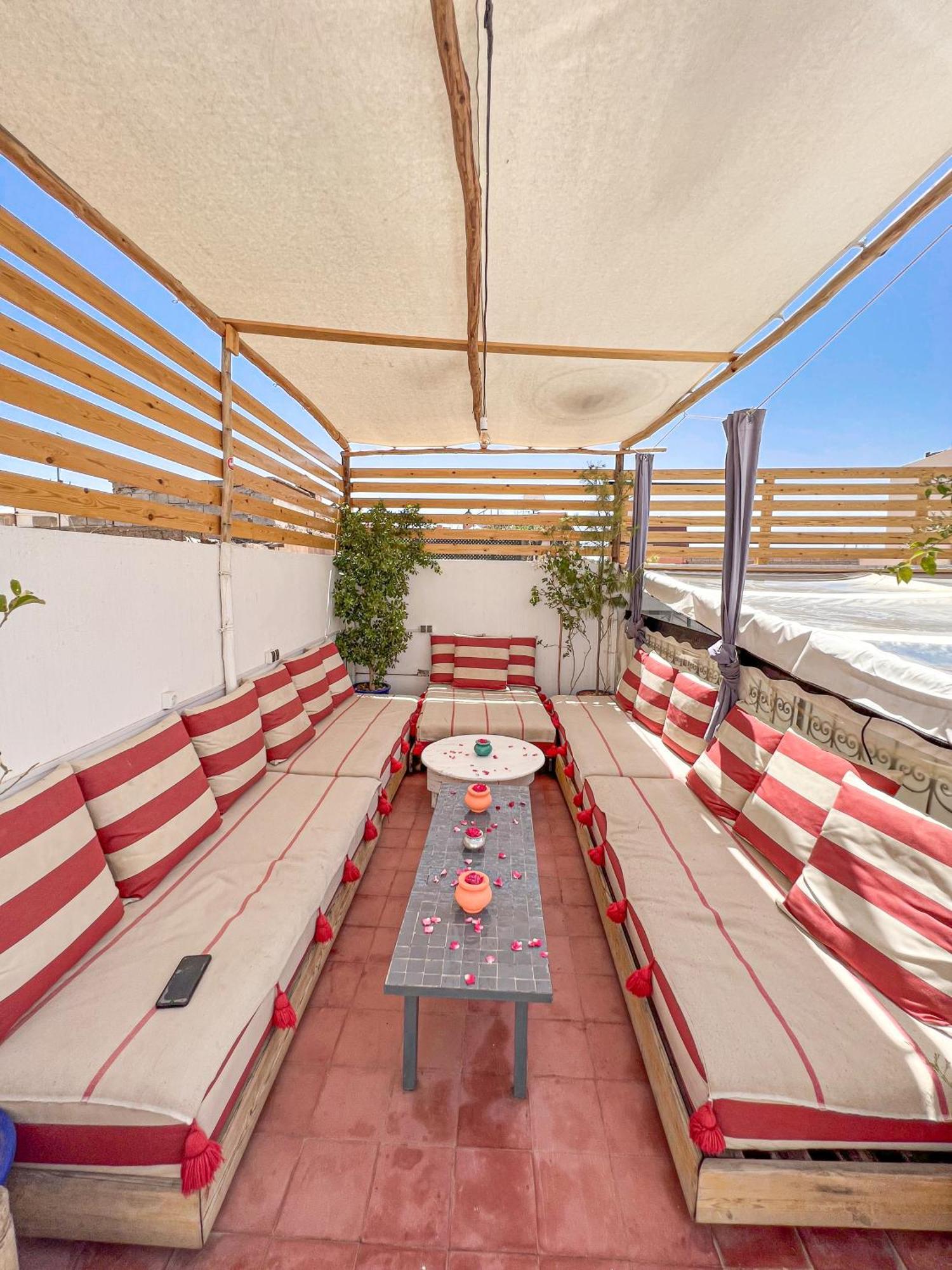 Boho 27 Hostel Marrakech Marrákes Kültér fotó