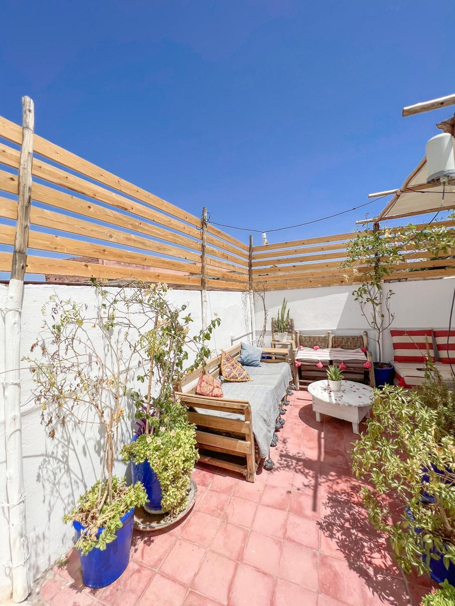 Boho 27 Hostel Marrakech Marrákes Kültér fotó