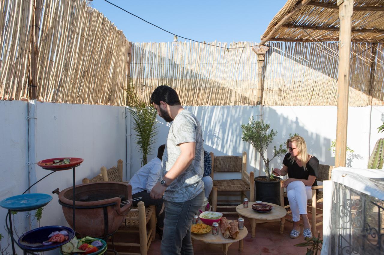 Boho 27 Hostel Marrakech Marrákes Kültér fotó