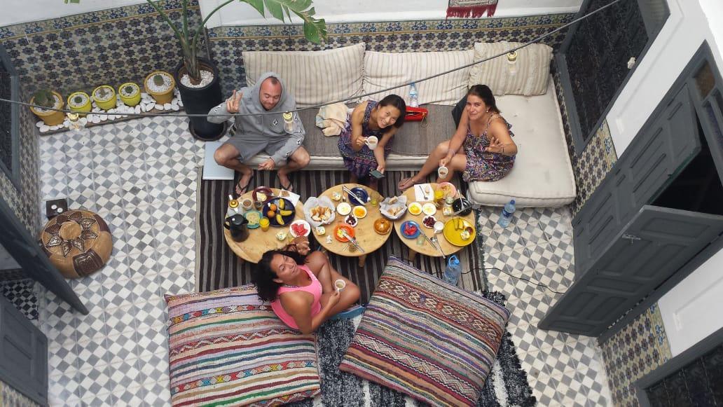 Boho 27 Hostel Marrakech Marrákes Kültér fotó