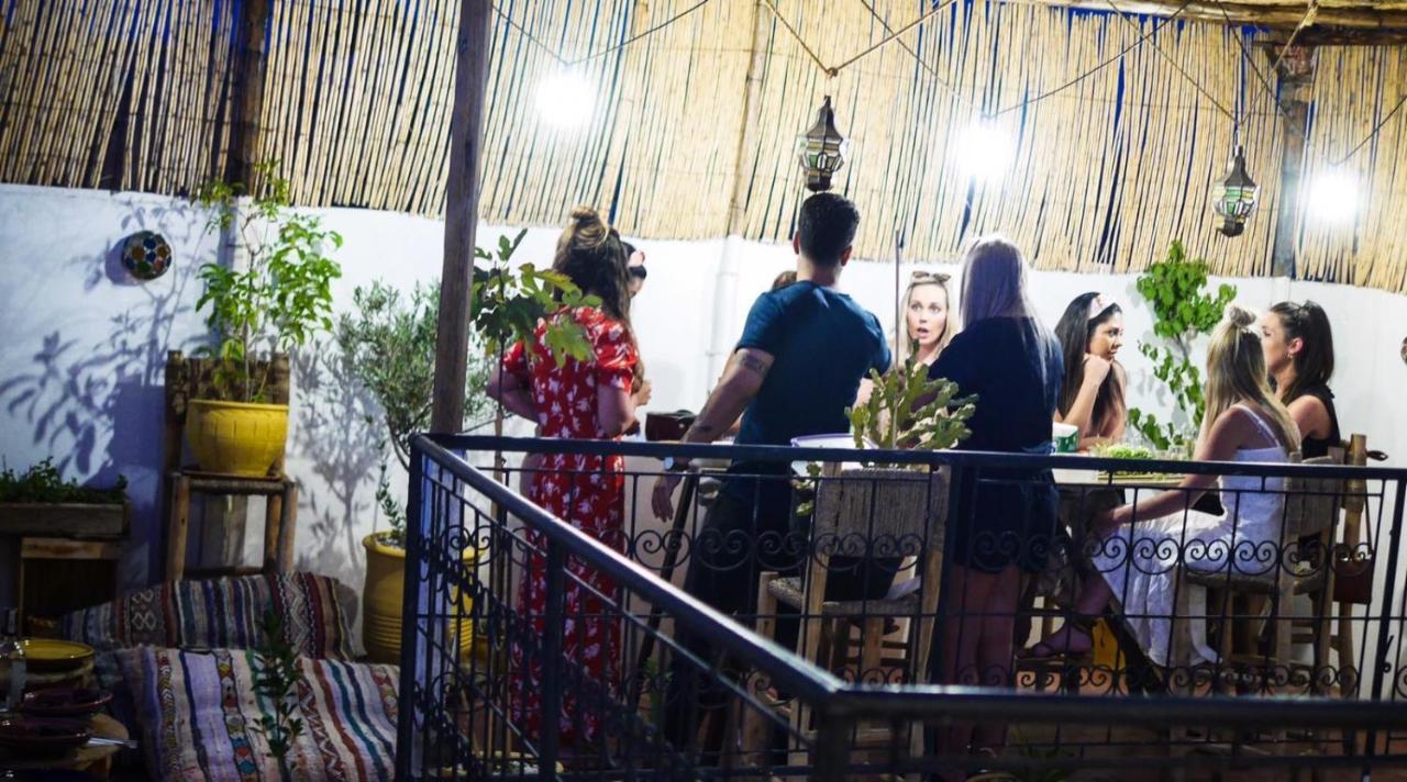 Boho 27 Hostel Marrakech Marrákes Kültér fotó