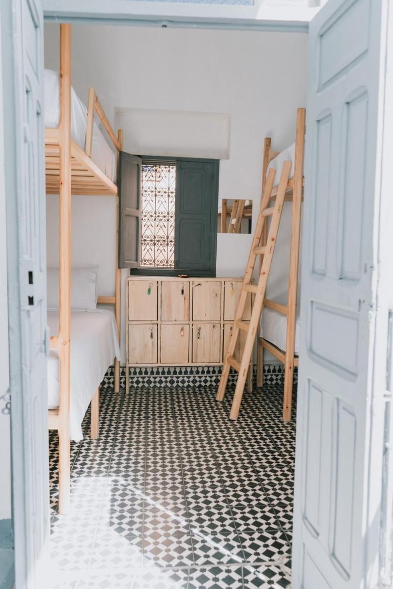 Boho 27 Hostel Marrakech Marrákes Kültér fotó